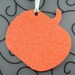 Pumpkin Wish Tree Tag - Choice of Color - pack of 8