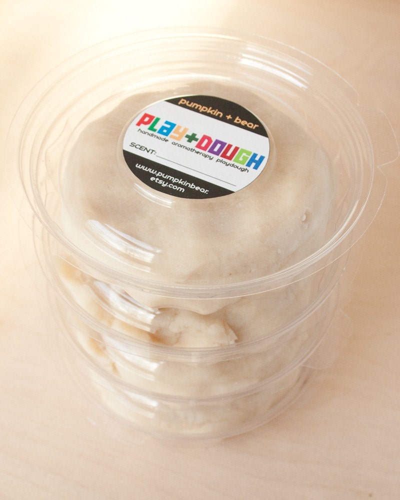 Dye and Fragrance Free Play Dough in Eco-Friendly Compostable Container, 12 oz
