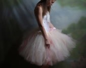 Design Your Own Tea Length Tutu - Adult Pre-teen Teen Tutu - up to 24" long - Prom, Birthdays, Halloween - Size Large