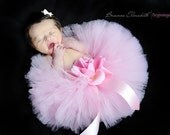 Baby Tutu - Design Your Own Baby Tutu - Newborn Tutu - 6" Tutu and Headband Set - Photo Prop - First Photos