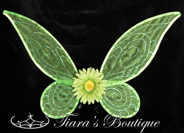 TINKERBELL - Handmade Fairy Wings - very sturdy to last for many years of play