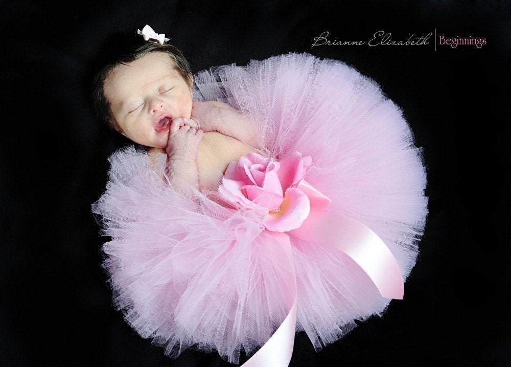Sweet Little Lovey - Custom Sewn Classic 6'' Infant/Toddler Tutu - size newborn to 24 months