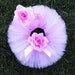 Pink Tutu - Baby Tutu - Pink Baby Tutu - Custom Sewn 6'' Infant Toddler Tutu and Headband Set - Lovey Dovey - newborn to 24 months