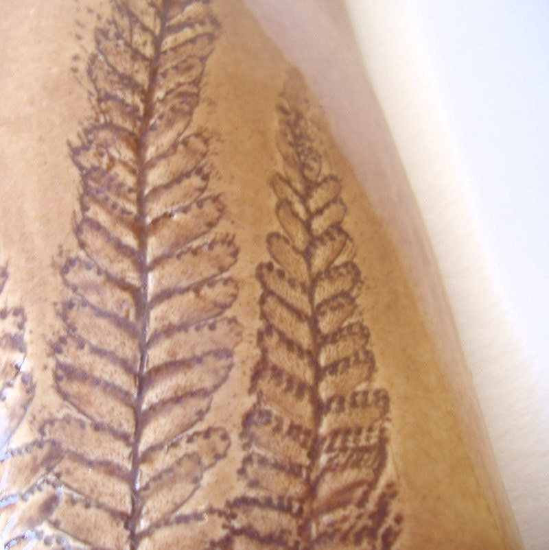 Fern Leaf Wall Vase
