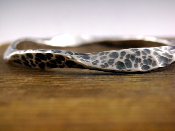 The Hexabangle Bracelet sterling silver
