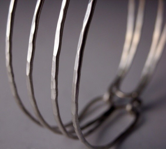 the endless bracelet.       Recycled Sterling silver