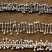 fringe elements bracelet in sterling silver