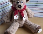 Crochet Teddie...PDF Pattern