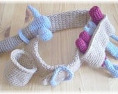Crochet Tools with Tool Belt...PDF Pattern