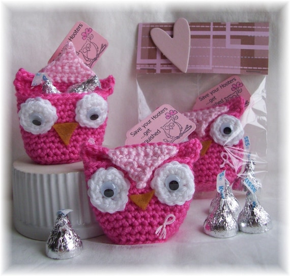 Save your Hooters...Crochet Owl