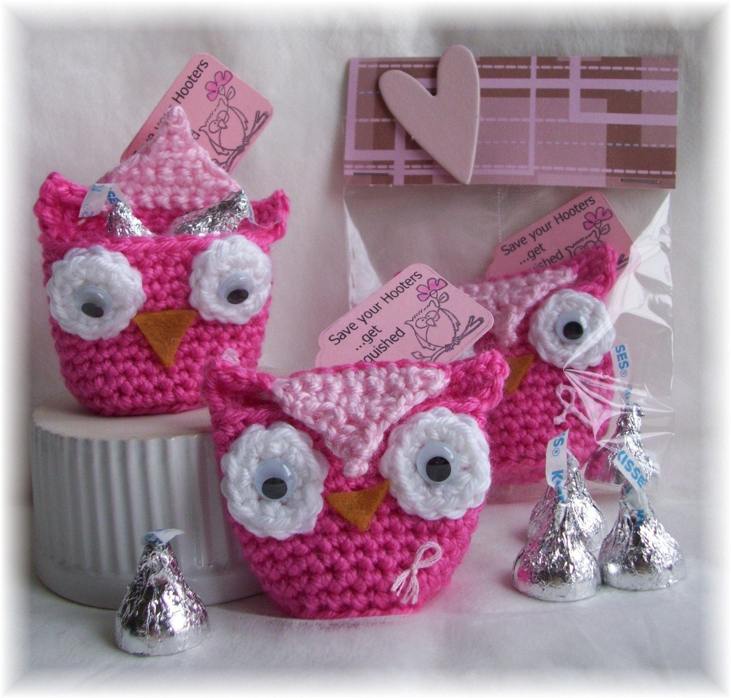 Save your Hooters...Crochet Owl