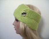 MADE TO ORDER Custom Crochet Headband and Ear Warmer