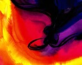 Soul Healing .. First of New Series of Original abstract watercolor paintings by Kathy Morton Stanion EBSQ