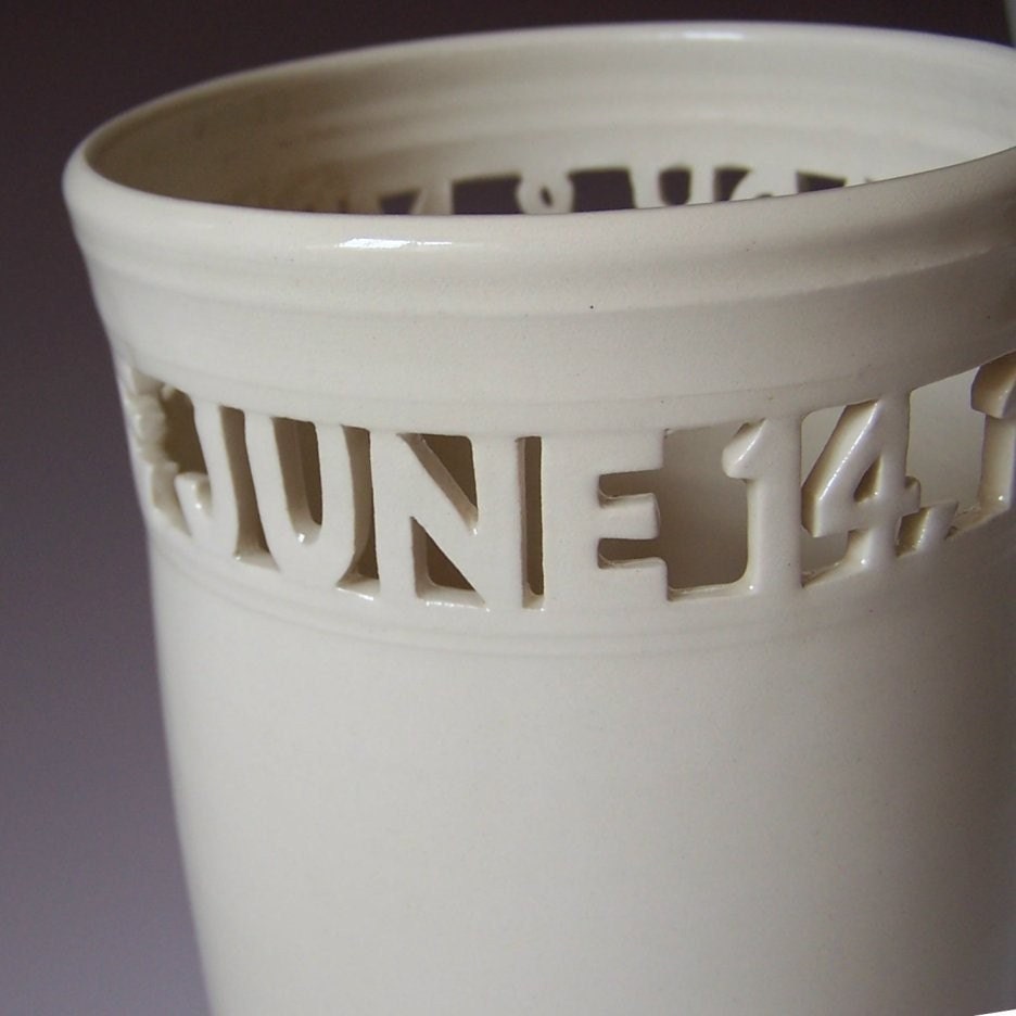 INFO ON .... Custom Wedding Gift - Heirloom Vase with Names & Wedding Date / Anniversary, Commitment Ceremony