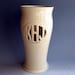 Custom Monogram Vase - RESERVED for avhill