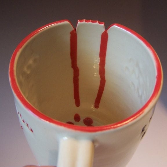 BAD THINGS - True Blood Mug