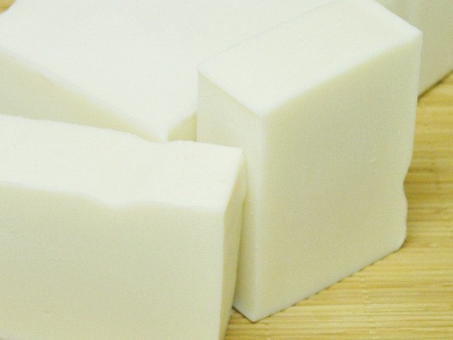Purity Handmade Soap, All Natural Unscented Olive Oil Soap