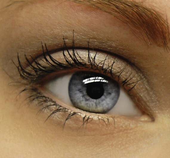 Moving SALE - Light Mauve Eyeshadow - DREAMY Mineral Eye Shadow MINI - Cool Iced Mauve Eyeshadow - 3 gram Jar