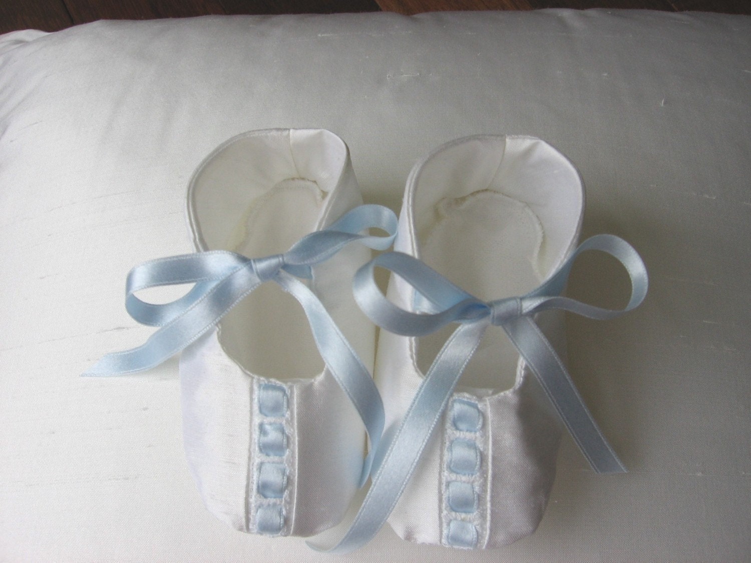 Baby Booties, Christening Gift, Baptism Gift