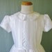 Silk Organza Girls First Communion Dress - Kathleen