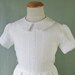 Linen First Communion Dress - Ellen