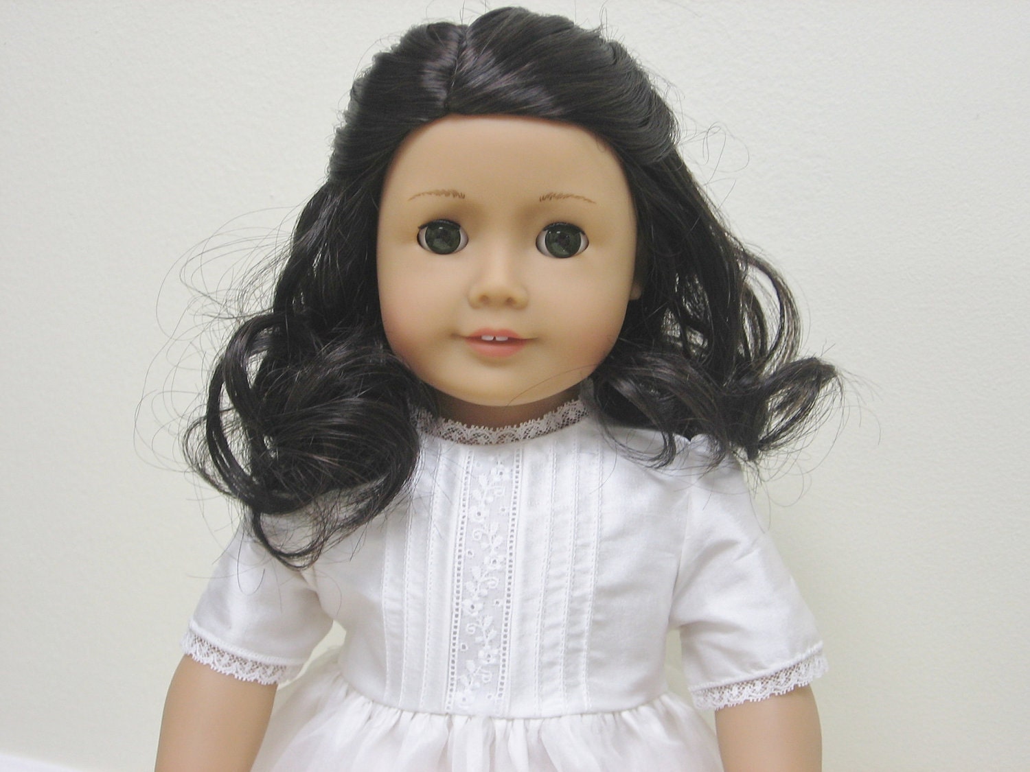 American Girl Size Doll Communion Dress Ensemble