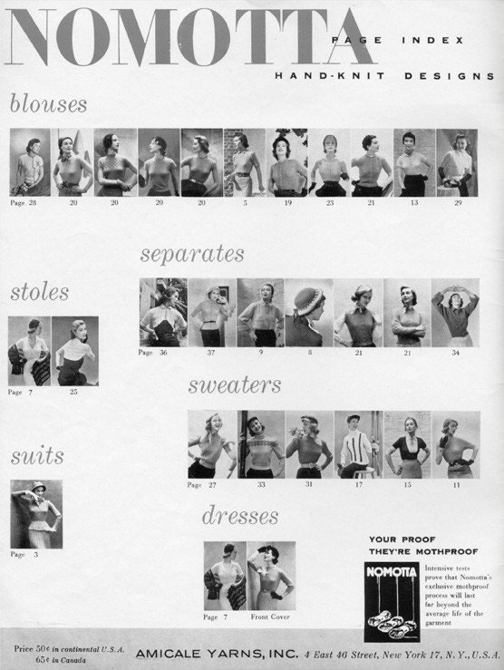 Vintage Bolero Spring Knitting Pattern - circa 1950 - PDF eBook w BONUS