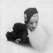 Profile Hat and Double Bracelet Bag - Two Vintage Crochet Patterns - 1950 - PDF eBook