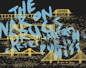 The War On Drugs with Purling Hiss concert poster