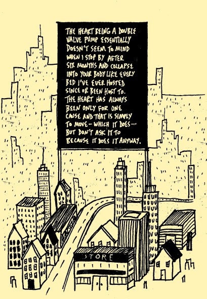 screenprinted, illustrated poetry book...still-life in a field