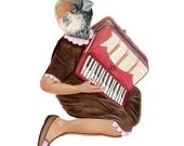 the lonesome accordionist