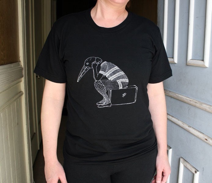 The Traveller T Shirt black unisex