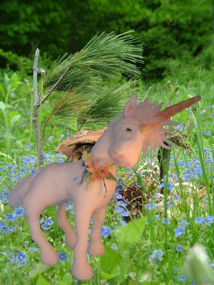 Razielle, a free standing, posable Unicorn, horse or Pegasus, PDF sewing pattern