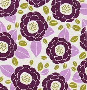 Joel Dewberry's Aviary 2, Bloom in lilac, Last 32 Inches