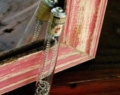 Jane Austen Necklace - Eco Friendly Cork Necklace - Upcycled by Uncorked