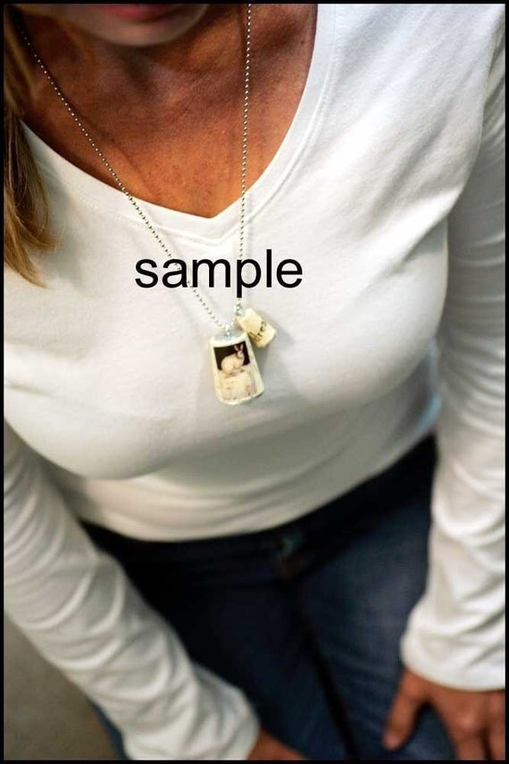 Octopus Necklace - Cork In Test Tube - Upcycled Jewelry by Uncorked - Eco Friendly