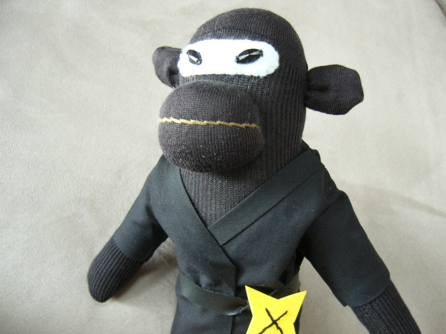 Ninja Sock Monkey