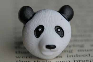 I Love Pandas Ring