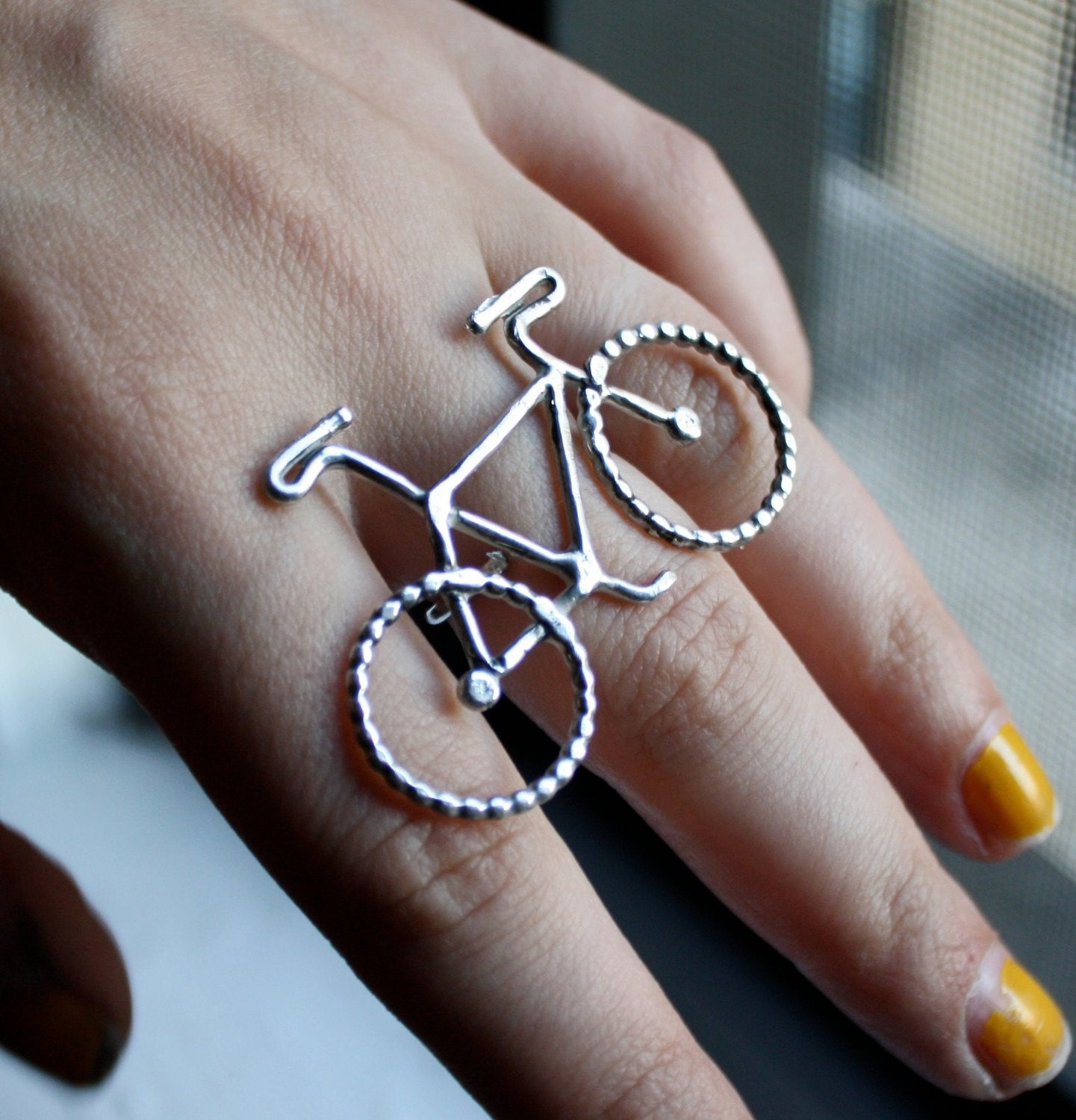 Le Petit Bike Ring by Rachel Pfeffer - RachelPfefferDesigns
