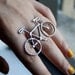 Le Petit Bike Ring by Rachel Pfeffer