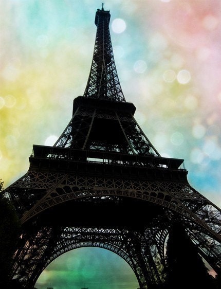 Eiffel Blush - Art Print
