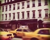 Taxi Series 3 - Photography Print