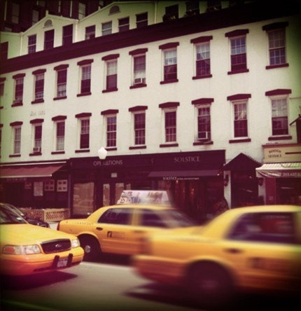 Taxi Series 3 - Photography Print