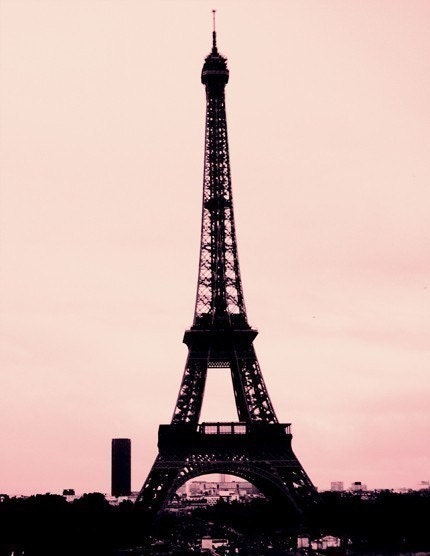 Silence and Noise- Paris Eiffel Tower Photography Print