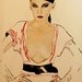 Untitled- Fashion Painting Art Print // Limited Edition