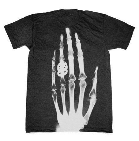 Men's Tri-Blend Track Tee feat. Ringen print - Available in 4 Colors