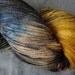 Hand Dyed Sock Yarn - SW Merino - 490 yds - "Nebula"