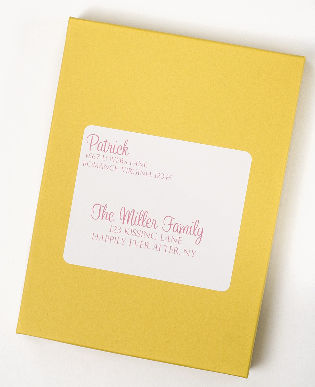 Luxury, Boxed, Classy Wedding Invitation - POMTIKI PINWHEEL