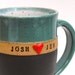 Personalized Mug, Custom Name Mug (TM), Perfect Wedding Gift, Wheel Thrown