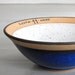 Personalized Pottery Serving Bowl, Monogrammed, Perfect Wedding Gift, Scratch Made by Mud Pie Studio NC
